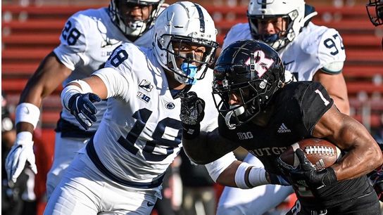 Giger: Rutgers being in Big Ten instead of Pitt and Syracuse makes me angry taken in Altoona, Pa. (Penn State)